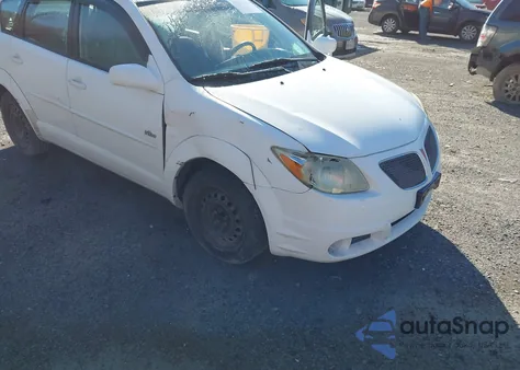 2005 Pontiac Vibe from USA, damaged, VIN 5Y2SL63815Z430840